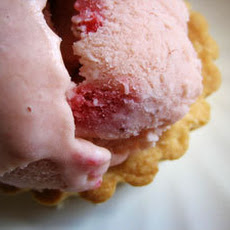 Strawberry-Rhubarb Ice Cream