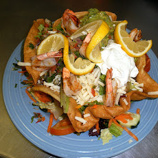 Mexican Filled Shrimp
