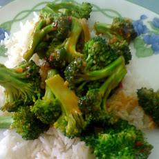 Spicy Broccoli
