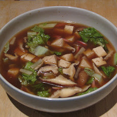 Hearty Shiitake Mushroom and Miso Soup
