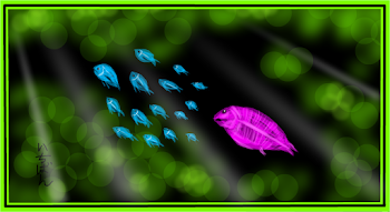 Underwater