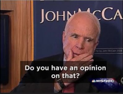 john mccain pow. John McCain Was A POW - Who