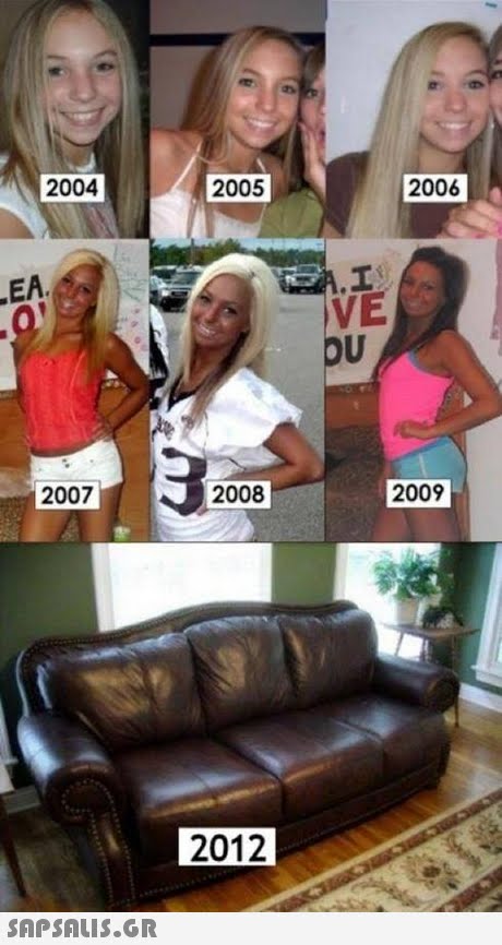 2004 2005 2006 .EA VE OU 2007 2008 2009 2012 