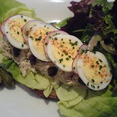 Herbed Tuna Slice