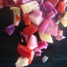 Fresh Fennel and Red Pepper Chow-Chow