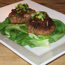 Satay Beef Patties