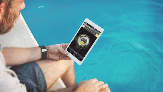 How to install Abstract Green Clock LWP 1.2 apk for bluestacks