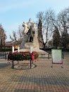 Kossuth statue, new waterworks