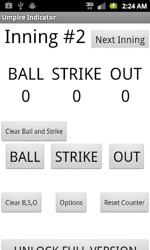 Umpire Indicator LITE