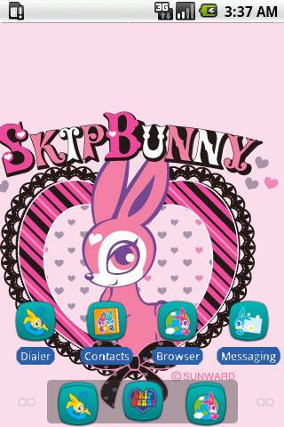 Skip Bunny Smile [SQTheme] ADW