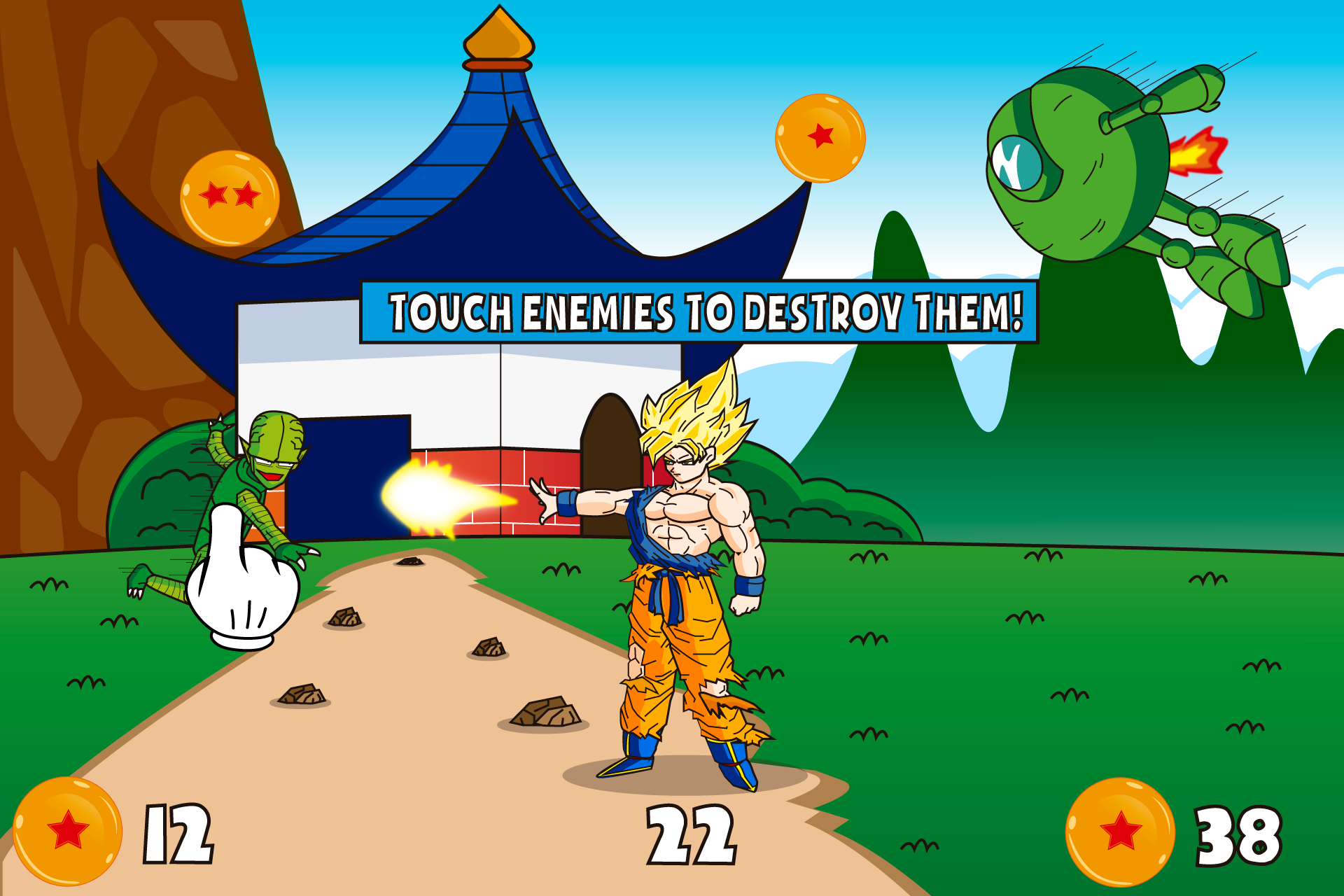Android application Dragon Heroes:Tap Survival screenshort