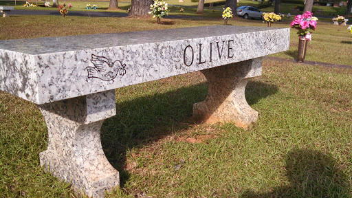 Olive Memorial Bench