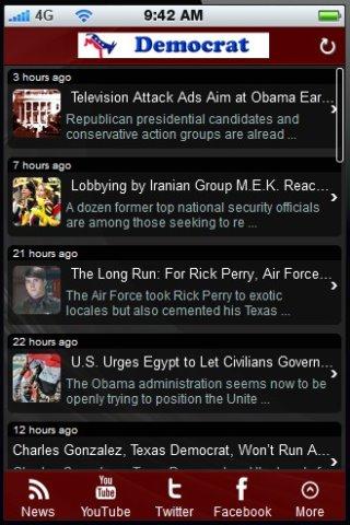 【免費新聞App】Democrat!-APP點子