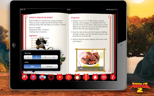 Kung Fu Panda 2 CookBook LITE