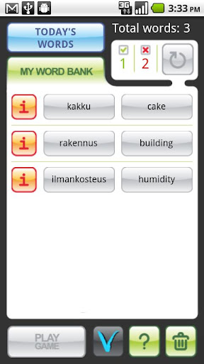 【免費教育App】MyWords - Learn Finnish-APP點子