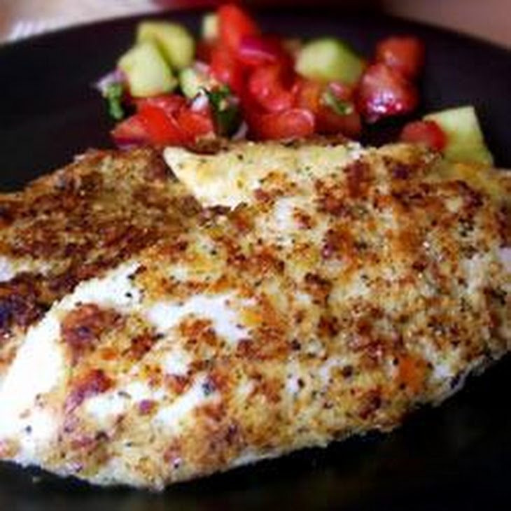 parmesan breaded italian chicken chicken Breaded recipe Parmesan