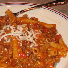 Ground Beef Goulash