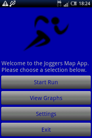 Joggers MapApp