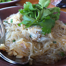 Cellophane Noodles With Pork & Tomato
