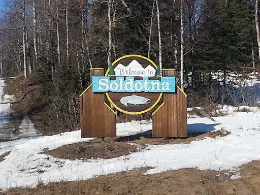 Welcome to Soldotna Sign