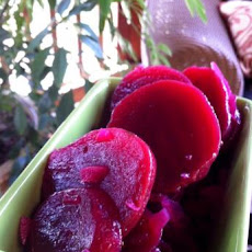 Marinated Beet Salad