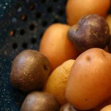 Black & Yellow Breakfast Potatoes