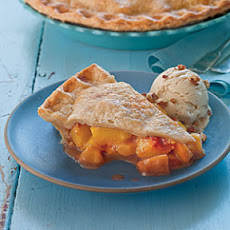 Brown Sugar-Cinnamon Peach Pie
