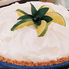 Lime Cheesecake Pie