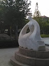 人鱼雕塑