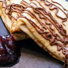 Basic Whole Wheat French Crepes