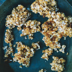 Pecan Praline Popcorn Treats