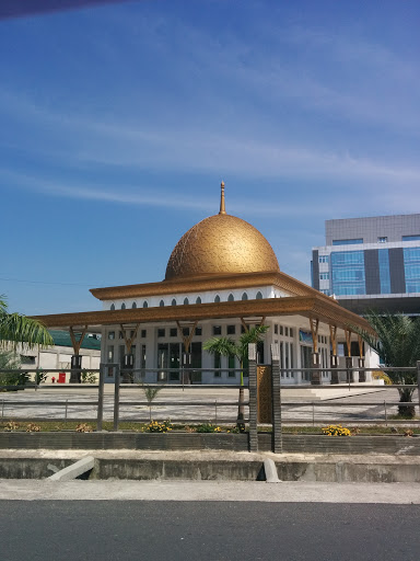 masjid PU Kubah Emas