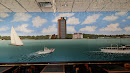 Awesome painting of Lake St Clait the nautical mile