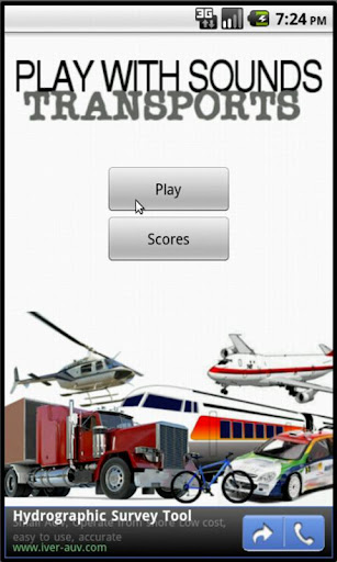Play With Sounds - Transports
