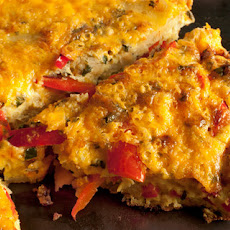 Bell Pepper and Potato Frittata Recipe