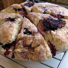 Blueberry Oat Scones