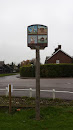 Offley Village Sign