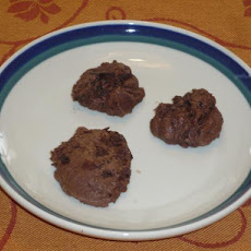 Gluten Free Chocolate Fudge Cookies