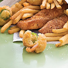 Shrimp-and-Okra Hush Puppies