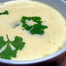 Cream of Chile-Chicken Soup