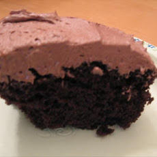 Kittencal's Super Moist One-Bowl Dark Chocolate Cake