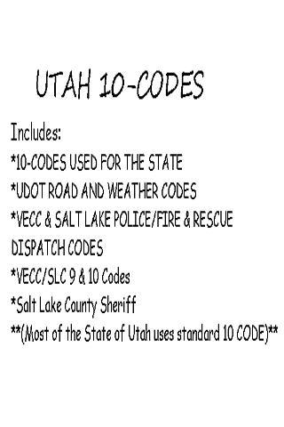 免費下載通訊APP|Utah 10-Codes app開箱文|APP開箱王