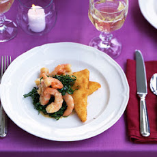 Shrimp in Sherry Butter Sauce