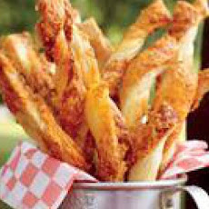 Mustardy Cheese Straws