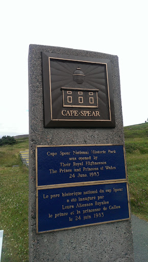 Cape Spear Monument
