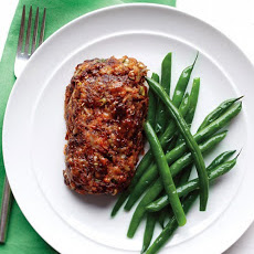 Meatloaf with Green Beans