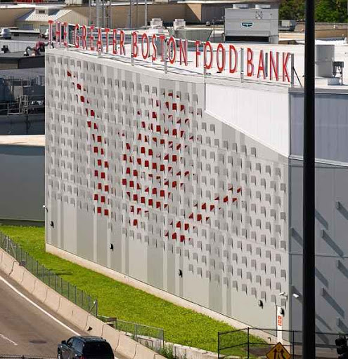 The Greater Boston Food Bank Mural