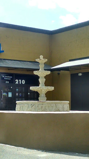 Rudolph Plaza Fountain