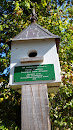 Birdhouse Dedicated to Naomi Camilleri