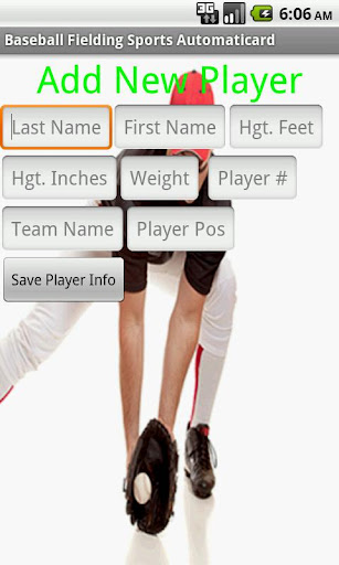 Fielding Card Creator Free